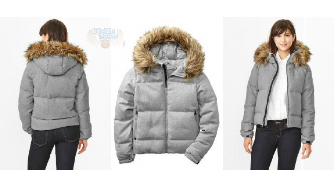 Gap Canada Fur Trim Puffer Jacket Was 158 Now 44 Free