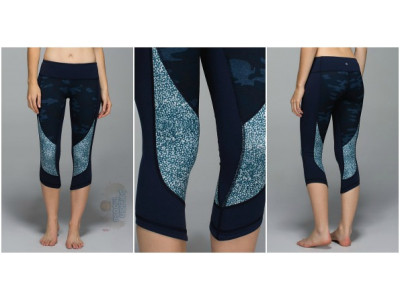 Lululemon: Sashiko Wunder Under Crop Was $82 | Now $44 & Free Shipping