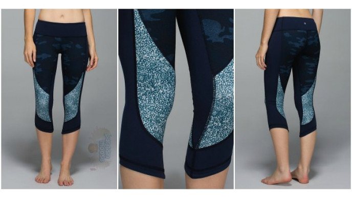 Lululemon: Sashiko Wunder Under Crop Was $82 | Now $44 & Free Shipping