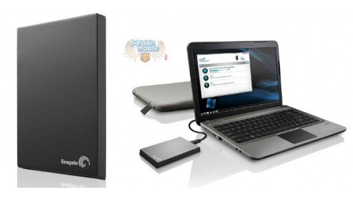 Seagate Expansion 2TB Portable External Hard Drive Was $176 | Now $89 & Free Shipping @ Amazon.ca (Expired)