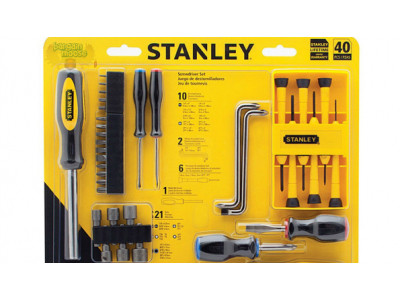 Walmart Canada: 50% off Stanley Screwdriver Set - Was $20 | Now $10 & Free Shipping