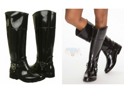 Little Burgundy: Michael Kors Fulton Harness Boots Were $128 | Now $64 & $5 Shipping