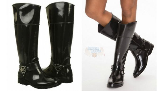 michael michael kors benji rain boots