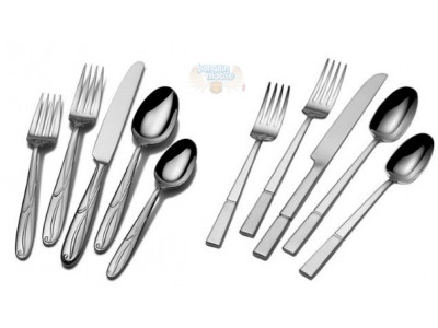 Hudson's Bay: 50% off Mikasa Flatware Sets (EXPIRED)