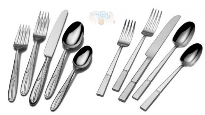 Hudson's Bay: 50% off Mikasa Flatware Sets (EXPIRED)