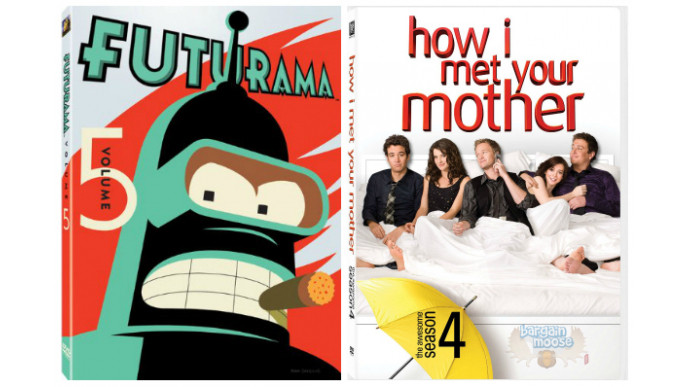 Amazon.ca: $10 Off 3 Classic TV Shows - Shows Start @ $4.88
