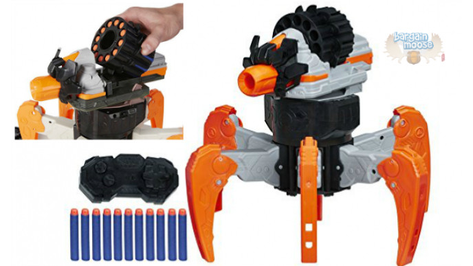 nerf robot walmart