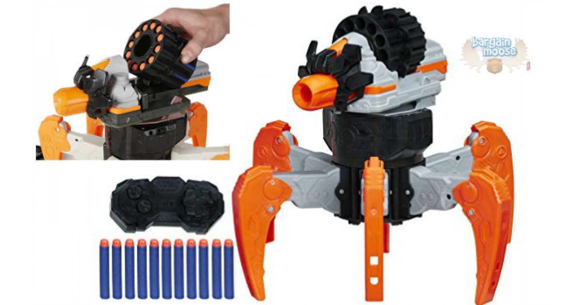 Nerf N-Strike Creatures Robot Blaster $70 | Now $35 & Free Shipping @ (Expired)