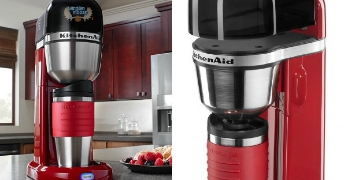 Amazon Canada: KitchenAid 4-Cup Personal Coffee Maker Was ...
