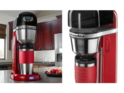 Amazon Canada: KitchenAid 4-Cup Personal Coffee Maker Was $100 | Now $50 & Free Shipping