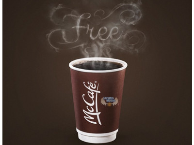 Canadian Freebie: McDonalds Small Premium Roast