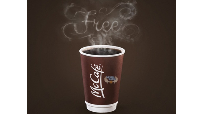 Canadian Freebie: McDonalds Small Premium Roast