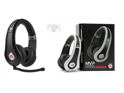 EB Games: Monster Game MVP Carbon Headphones Only $80 & Free Shipping