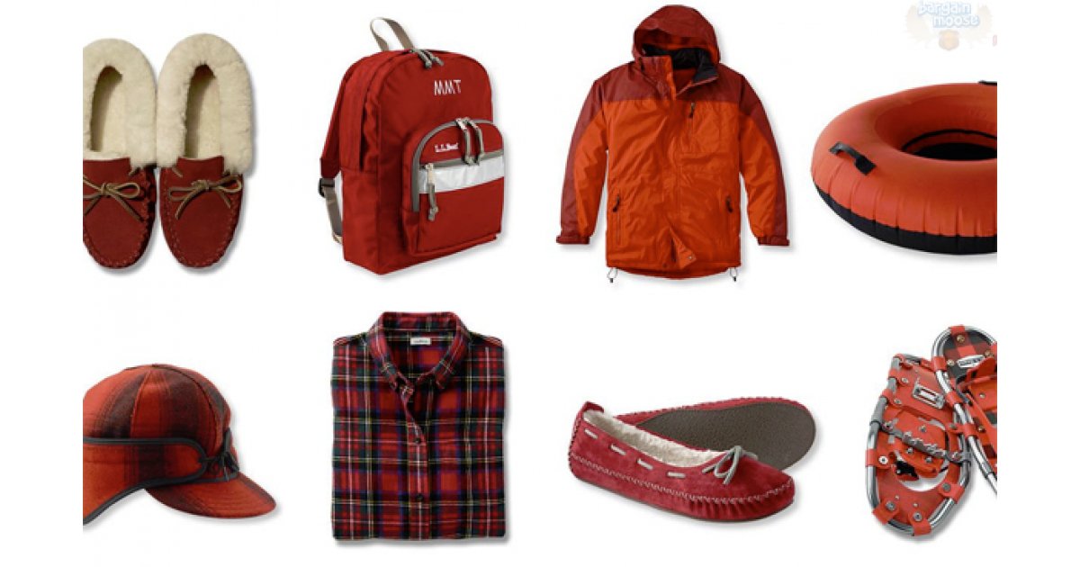 LL Bean Extra 20 Off SiteWide TODAY only, Free Canadian Shipping, No