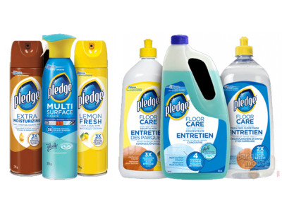 Snap by Groupon: FREE Pledge Furniture Sprays / Floor Care Products via Cash Back!