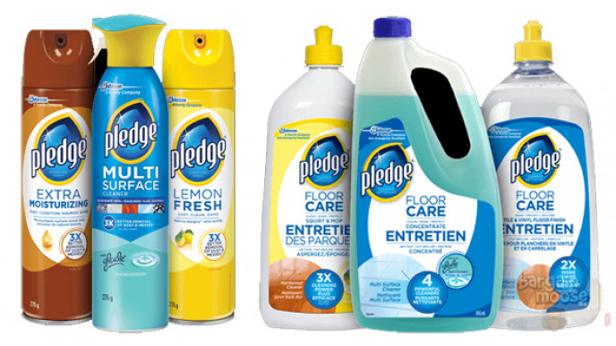 Snap by Groupon: FREE Pledge Furniture Sprays / Floor Care Products via Cash Back!