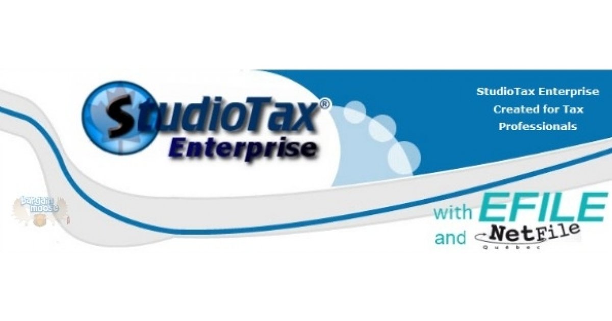 Studio Tax Free Downloadable Tax Software for Personal or Professional Use