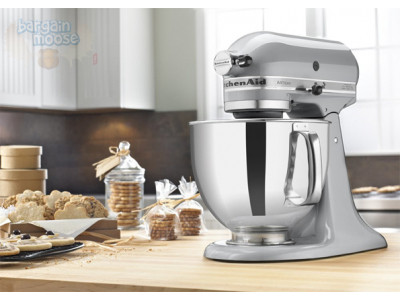 KitchenAid Metallic Chrome Artisan 5-Quart Stand Mixer Was $550 Now $220 @ Amazon (Via MIR)