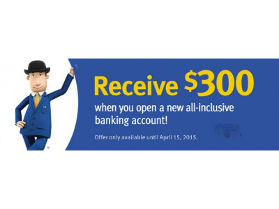 New RBC Account Deal