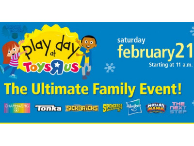 Toys R Us Canada: The Ultimate Family Event With Freebies, Discounts and More