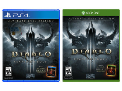 Diablo 3 Ultimate Edition PS4 & Xbox One - Was $70 | Now $32.49 & Free Shipping @ Amazon.ca