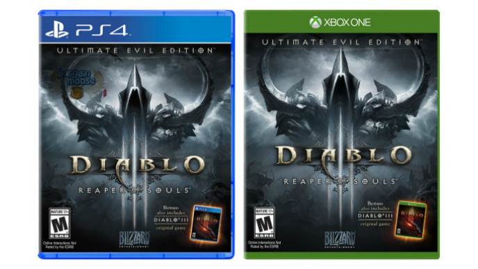 Diablo 3 Ultimate Edition PS4 & Xbox One - Was $70 | Now $32.49 & Free Shipping @ Amazon.ca
