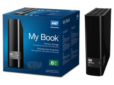 Amazon Canada: $80 Off WD My Book 6TB 3.0 Hard Drive - Now $250 & Free Shipping