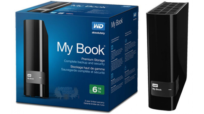 Amazon Canada: $80 Off WD My Book 6TB 3.0 Hard Drive - Now $250 & Free Shipping