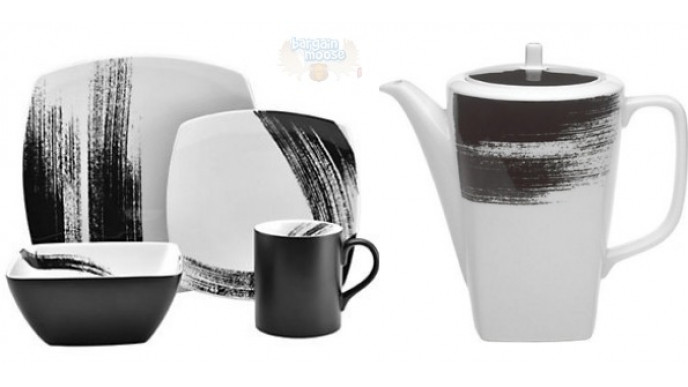 Hudson's Bay Canada: Up to 80% Off Mikasa Brushstroke China
