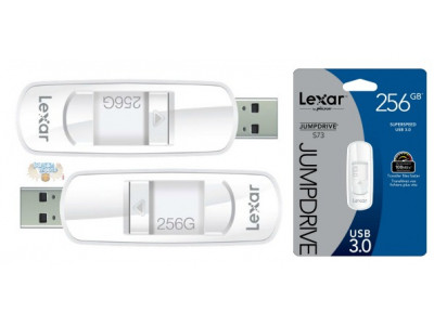 Amazon Canada: Lexar JumpDrive S73 256GB USB Drive Was $275 | Now $80 & Free Shipping (Expired)