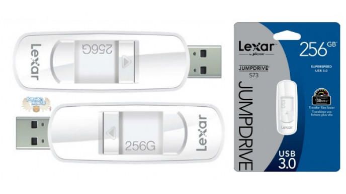 Amazon Canada: Lexar JumpDrive S73 256GB USB Drive Was $275 | Now $80 & Free Shipping (Expired)