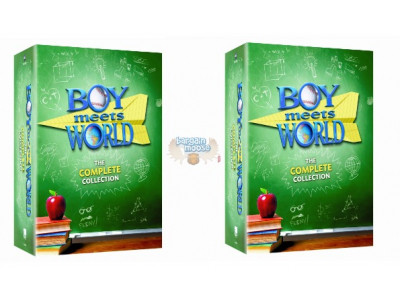 Boy Meets World Series Collection On DVD Was $100 | Now $27.49 & Free Shipping @ Amazon.ca (Expired)