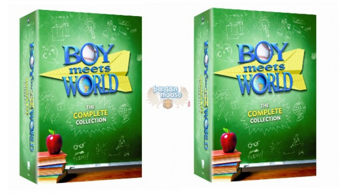 Boy Meets World Series Collection On DVD Was $100 | Now $27.49 & Free Shipping @ Amazon.ca (Expired)
