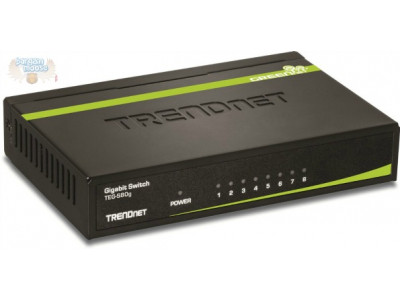 Dell Canada: TRENDnet 8-Port GREENnet Switch Was $50 | Now $30 & Free Shipping (Expired)