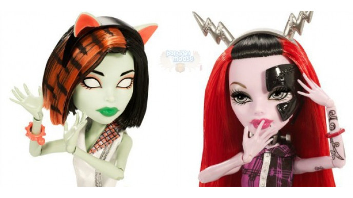 Walmart Canada: Monster High Freaky Fusion Dolls $14.97 & Free Shipping
