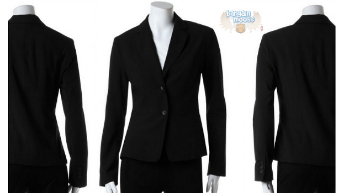 70% Off - Ladies Black Seamed Blazer Was $90 | Now $27 + $1.99 Shipping With $40 @ Cleo.ca