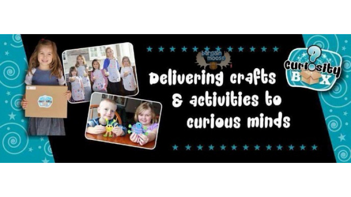 Curiosity Box Canada Promo Code: 20% Off Your First Month of a Subscription