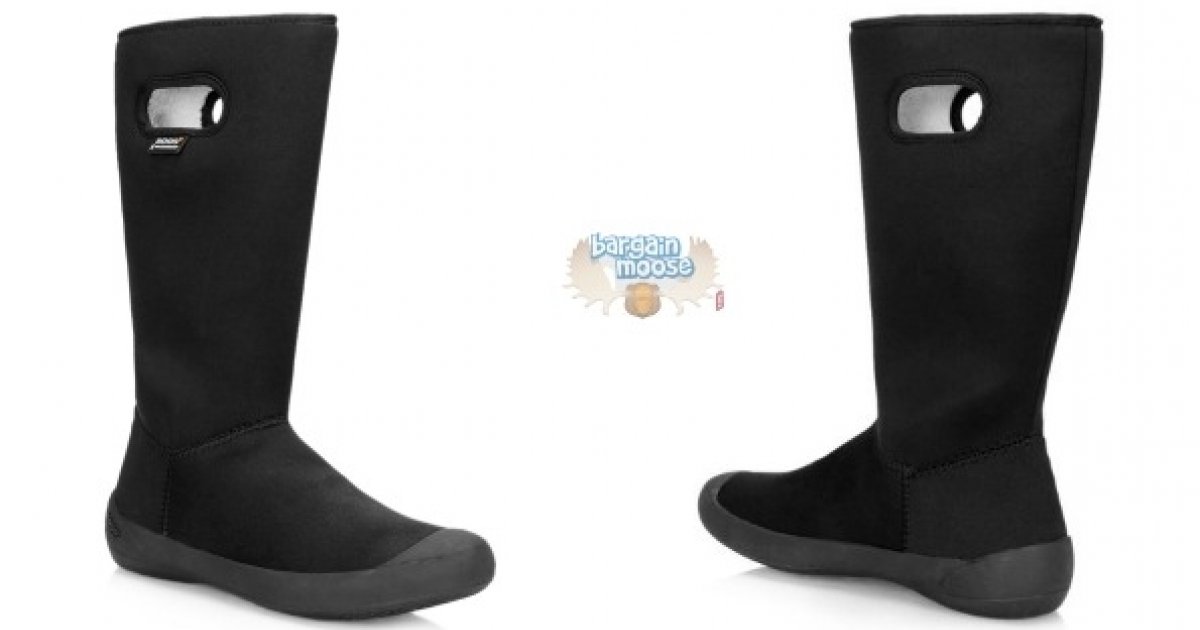 Browns Shoes Canada Women's Bogs Summit Boots Were 110 Now 80 & Free Shipping