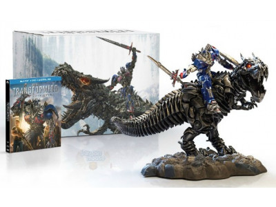 Amazon.ca: Transformers Age of Extinction Collectible Statue Set Was $120 | Now $35 & Free Shipping