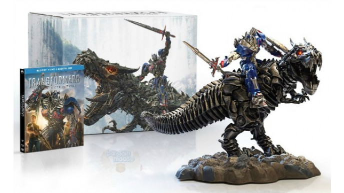 Amazon.ca: Transformers Age of Extinction Collectible Statue Set Was $120 | Now $35 & Free Shipping