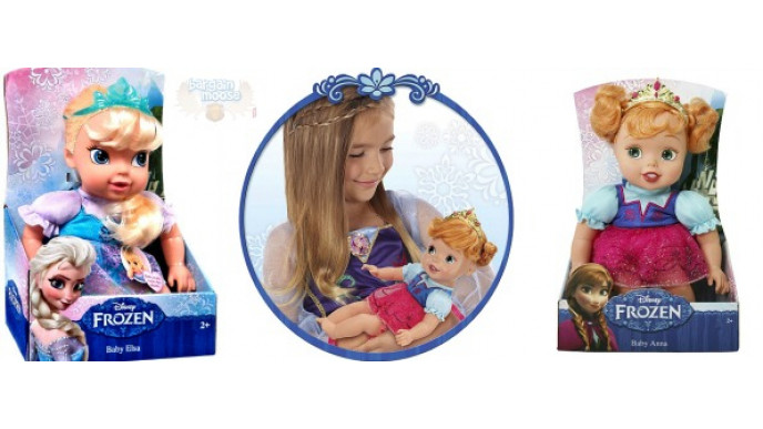 Toys R Us: Disney Frozen Deluxe Baby Dolls Were $25 | Now $14.97