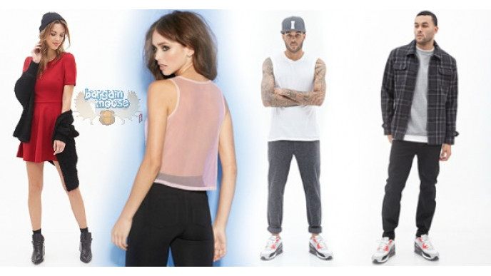 Take An Extra 30% Off Sale Items & Free Shipping When You Spend $21 @ Forever 21 Canada (Expired)