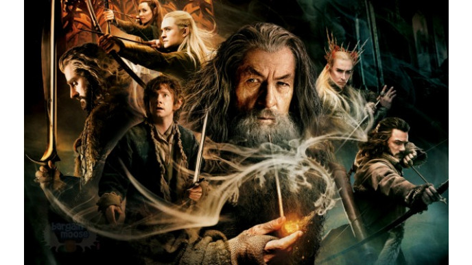 Amazon.ca: The Hobbit The Desolation of Smaug [Blu-ray] Only $13.88 (FS @ $25)