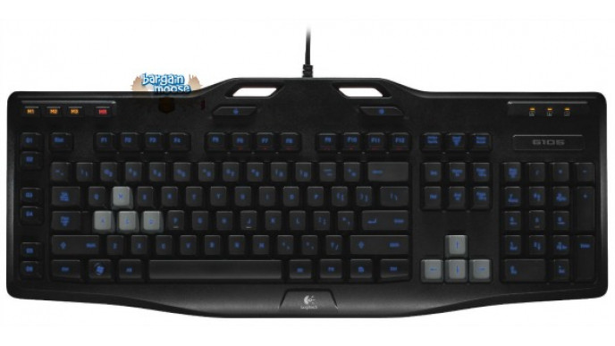 Staples Canada: 50% Off Logitech G105 Gaming Keyboard - Now $35 (FS @ $45)