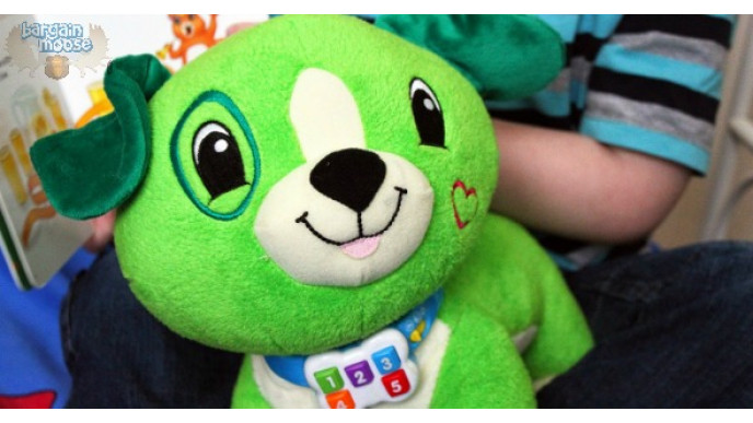 LeapFrog Read With Me Scout Was $40 | Now Only $20 (FS on $25) @ Amazon.ca (EXPIRED)