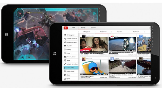 The Microsoft Store: HP Stream 7 Signature Edition Tablet With Office 365 | $188 Value Now $99 & Free $25 Gift Card!