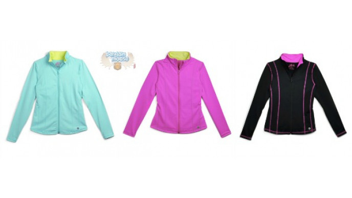 Jill Yoga Canada: Girl's Yoga Jacket Was $28 | Now $10 + Shipping