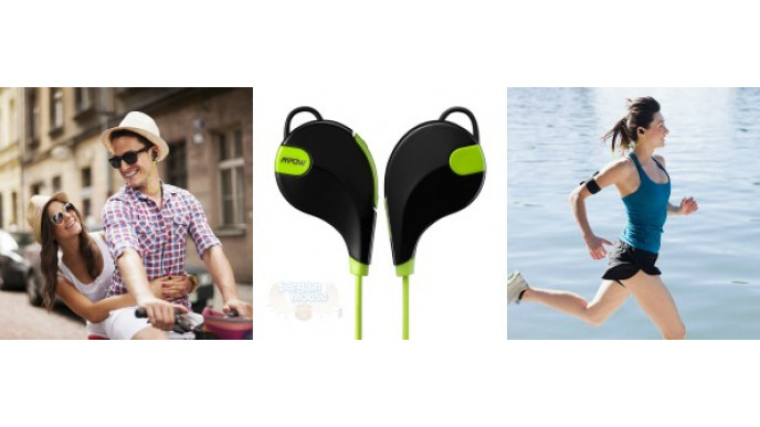 Amazon: $20 Off Mpow Swift Bluetooth 4.0 Wireless Headphones - $30 & Free Shipping (EXPIRED)