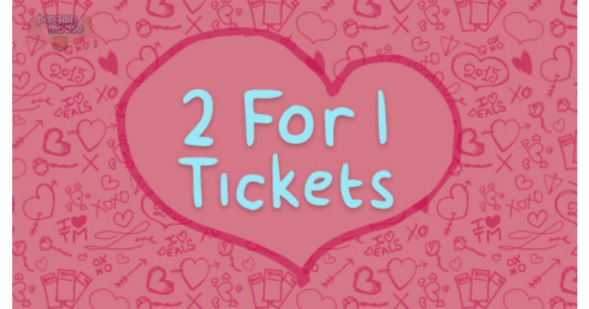 Ticketmaster Coupon Code 2 for 1 Tickets