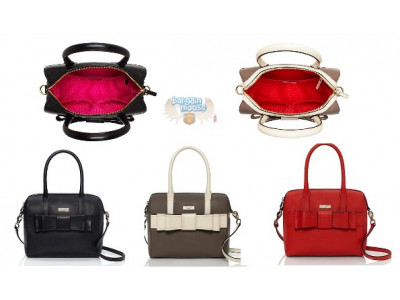 Alice Court Kaiya Handbag Was $398 | Now $149 + Shipping @ Kate Spade New York (US)